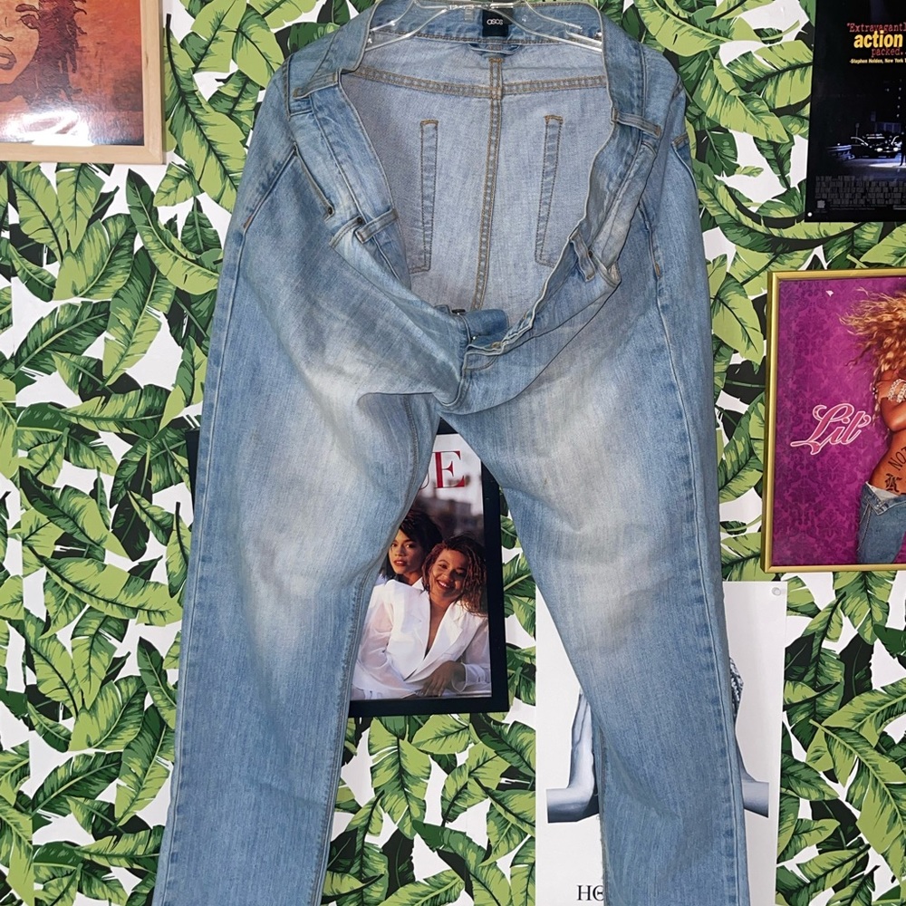 ASOS Light Blue Jeans - Picture 4 of 5